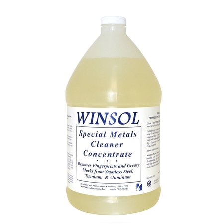WINSOL Special Metals Cleaner  Gallon 10316